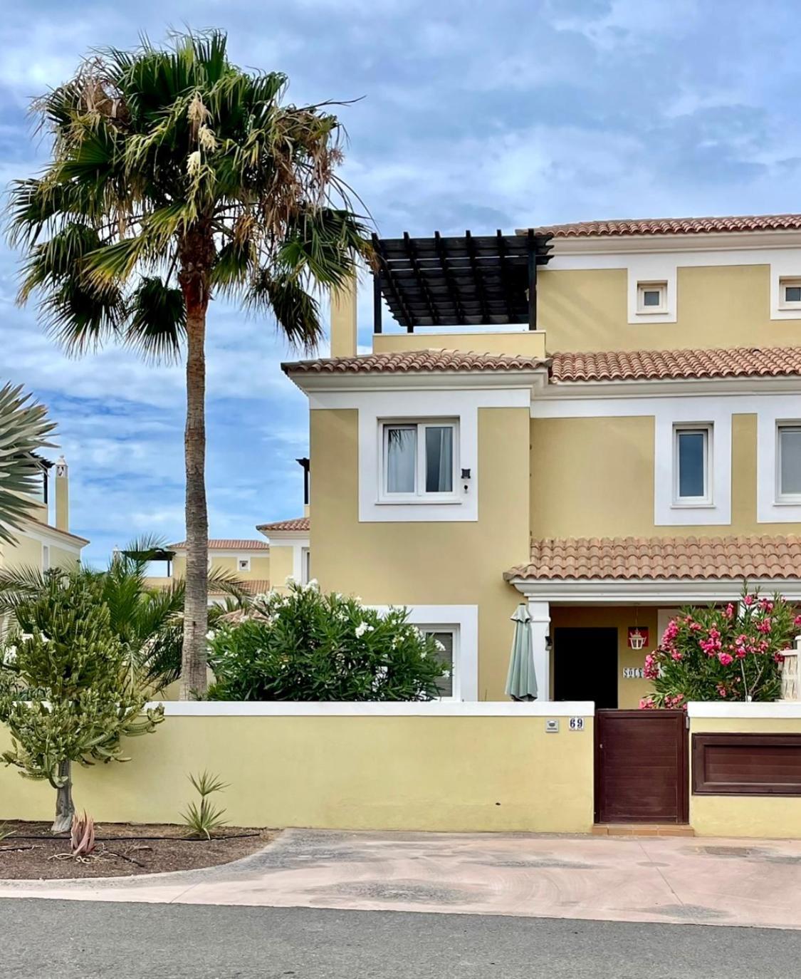 Villa Solymar Corralejo Esterno foto